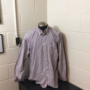 Tommy Hilfiger Mens Button Up